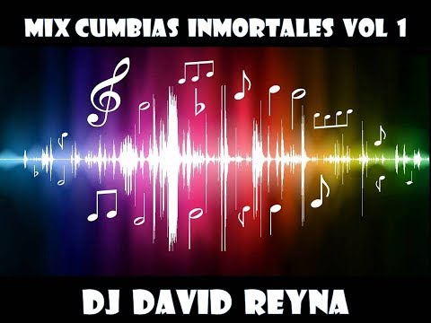 MIX DE CUMBIAS INMORTALES VOL1  dj david reyna