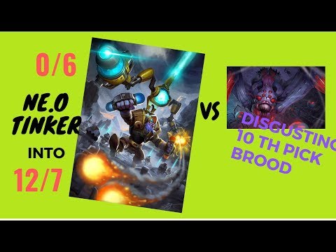 Ne.o TINKER vs DISGUSTING LAST PICK BROOD