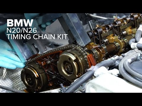 BMW N20/N26 Timing Chain Replacement Kit - Product Review F30,E84,F25 (328i, 320i, 228i, 428i, X1)