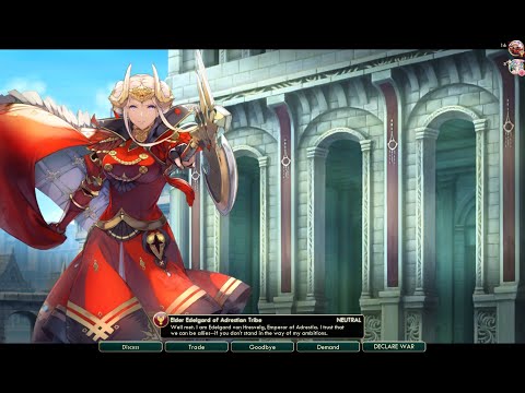Fire Emblem Civ 5 - Edelgard Multiplayer Stream (Part 1)