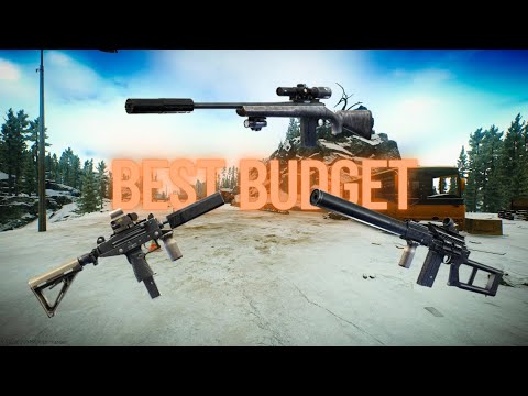 The 3 Best Budget Builds (Escape From Tarkov)
