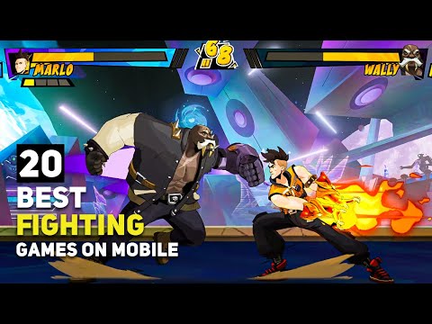 Top 20 Best Fighting Games for Android & iOS 2024 | MUST PLAY