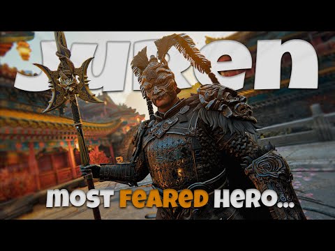 JUREN IS A BEAST.. MOVESET GUIDE/ARMOR SHOWCASE EARLY ACCESS - FOR HONOR