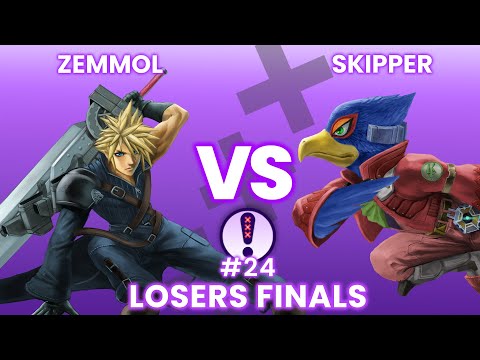 LGS: The Sidequest 24 - Zemmol VS SKIPPER - Losers Finals - SSBU