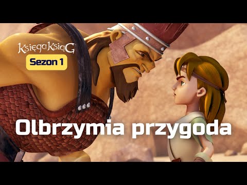 Olbrzymia przygoda | Sezon 1 Odcinek 6 – Księga Ksiąg (oficjalna wersja)