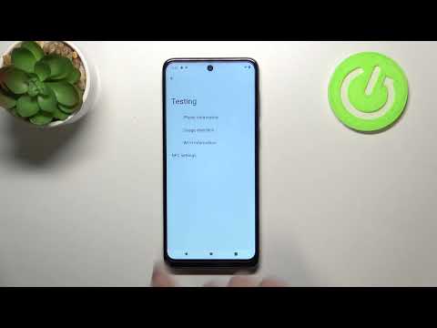 How to Use Secret Codes on MOTOROLA Moto G22 - Hidden Options