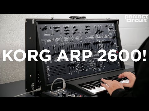 Korg Arp 2600 Reissue!