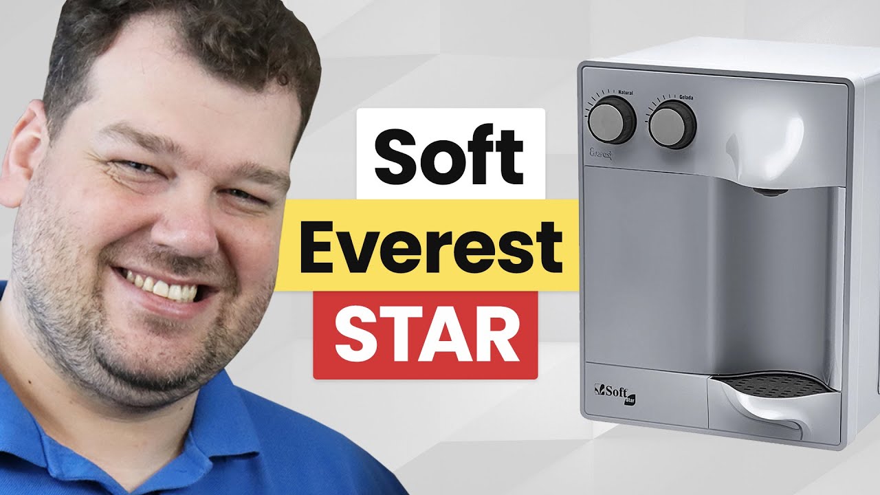Purificador de Água SOFT EVEREST Star