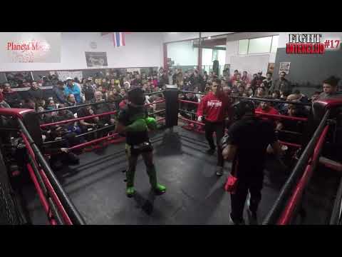FRAN ARMANI VS MARTIN DOTAVIO   INTERCLUB FIGHTERS 17