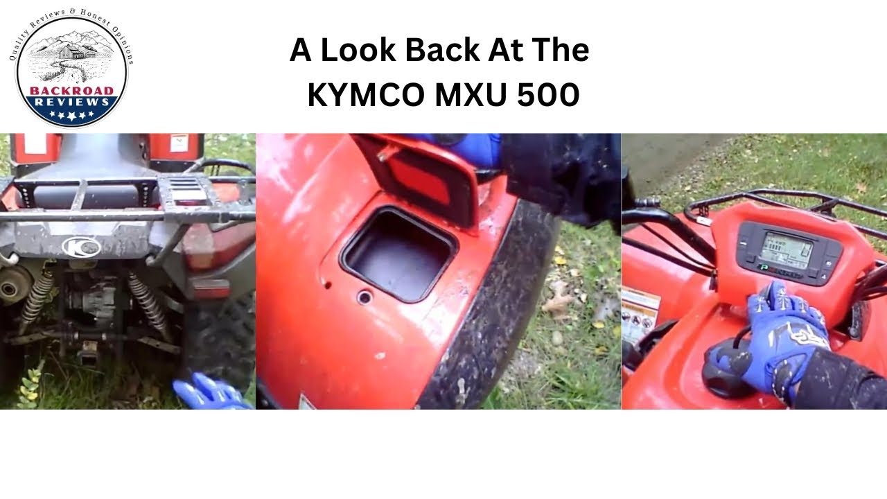 The Best of Both Worlds: 2011 Kymco MXU 500's Power and Practicality