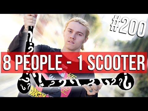 Ultimate Mystery Custom!! 8 People, 1 Scooter (200th Special) │ The Vault Pro Scooters