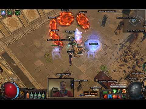 [Path of Exile] 3.1 Abyss HC SSF - Reroll RNG is real & Atlas update