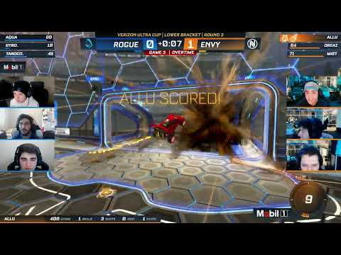 Allushin Flip Reset Fake | Team Envy vs. Rogue | Verizon Ultra Cup | Day 2