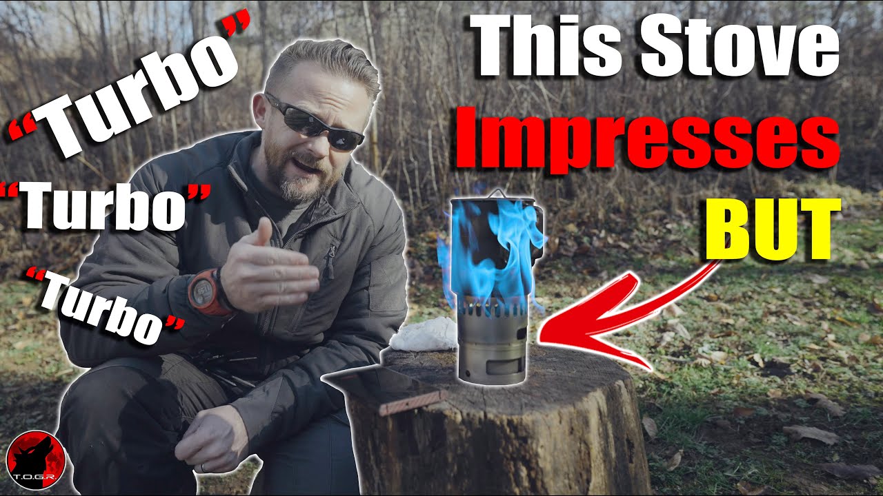 🤣 What's a TURBO Plate? - EverNew DX Titanium Multi Fuel Alcohol Stove Set - Review
