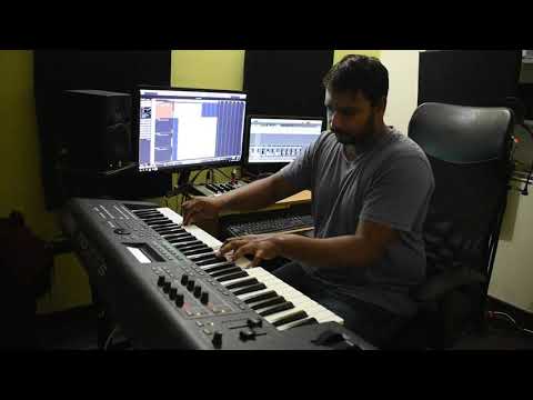 Autumn Leaves - Cecile Bredie - Piano Solo Cover by Denvin Lawrence