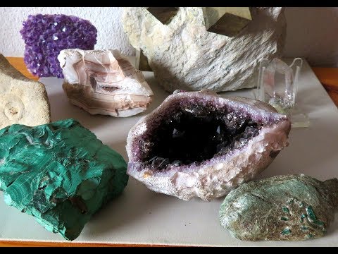 Mineralien sammeln: Einführung in das Sammeln von Mineralien, Gesteinen und Edelsteinen