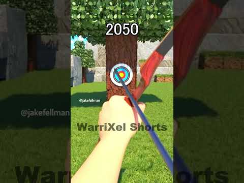 Warrior Shorts - Minecraft NORMAL vs REALISTIC 🤯#shorts