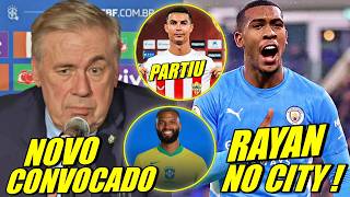 BRASILEIRO ENLOUQUECE INGLESES !! ANCELOTTI JÁ TEM SEU 9 ! CR7 NA ESPANHA