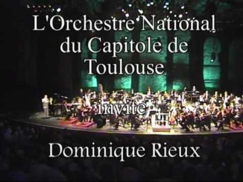 L'orchestre du Capitole invite Dominique Rieux