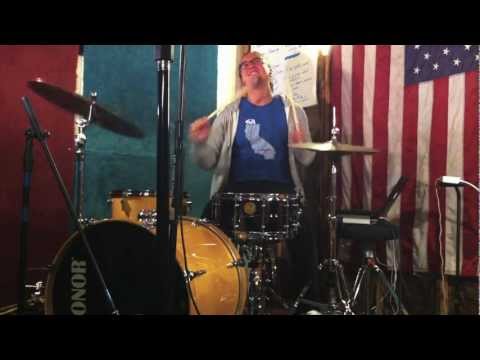 Closure in Moscow - Kissing Cousins (Drum Cover)