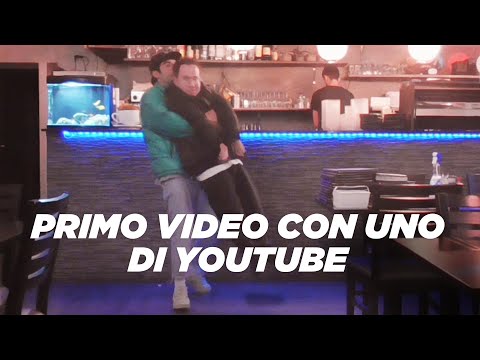 Primo video con uno di YouTube #youtuber