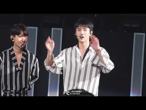 170805 - EXO talk part (Sehun focus)