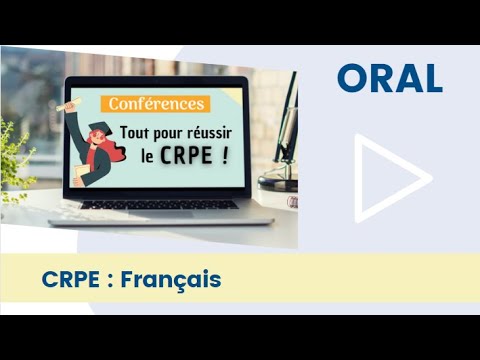 Replay CRPE : Réussir l'épreuve de leçon de Français !