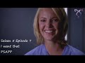 Grey's Anatomy S5E07 - I want that - PSAPP