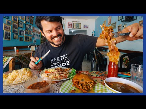Provando as COMIDAS 🥘 de TERESINA - PIAUÍ | RIO4FUN