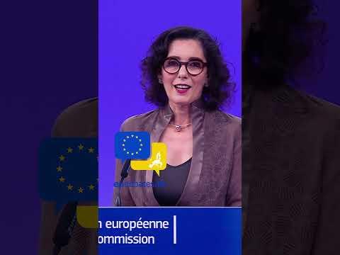Video Thumbnail: Gender Equality Is Not Just a Women’s Issue – EU’s Hadja Lahbib Sends Clear Message!