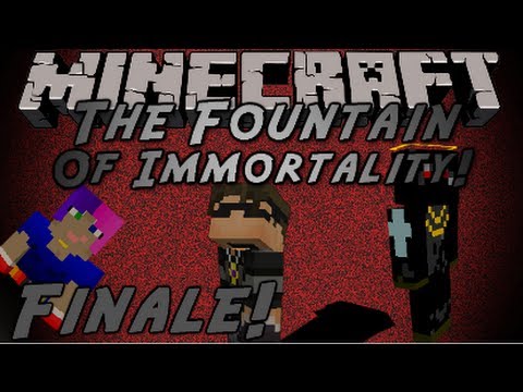 Minecraft: The Fountain of Immortality Finale!