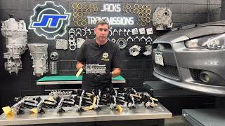 SST Complete 'WITH' Mechatronic Valve Body Rebuild of DCT470, EVO X, Ralliart. Only at Jacks Trans!
