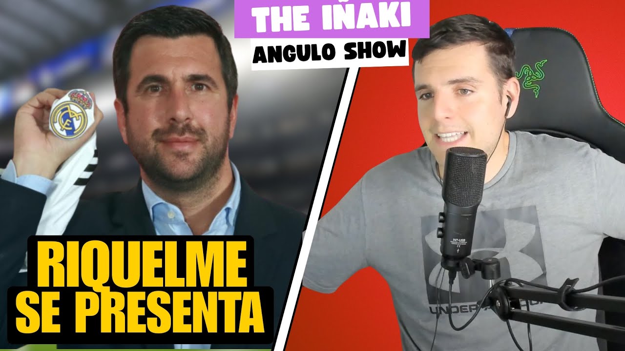 RIQUELME PRESENTA SU PROYECTO "BOMBA": THE IÑAKI ANGULO SHOW 27/5