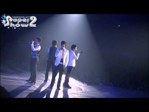 [Vietsub] 17. Super Show 2 DVD 1 Live Concert - Super Junior - What if [HanKimvn.net]