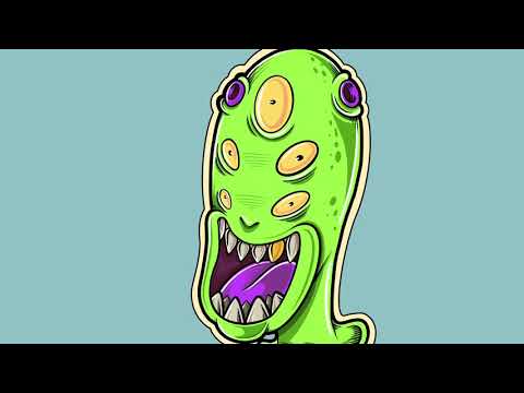 Procreate on ipad | “ALIEN👽”