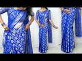 Heavy Saree Draping Perfectly To Look Slim साड़ी पहनने का सही तर�