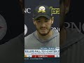 Mitchell Trubisky talks building chemistry with team? #shorts