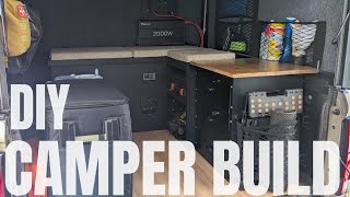 Truck Topper DIY Interior Build | Harker Outdoors EXO