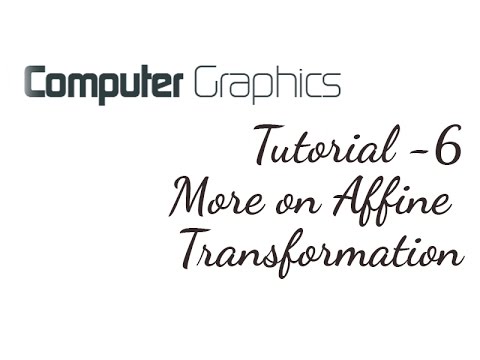 Scaling Computer Graphics Java2d Tutorial 6