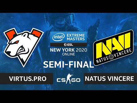 CS:GO - Virtus.pro vs. Natus Vincere [Inferno] Map 1 - IEM New York 2020 - Semi-final - CIS