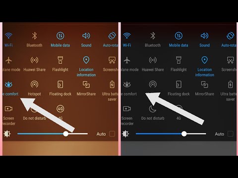 How To Active Eye-comfort Mode on Huawei P9 | GSM Spotify