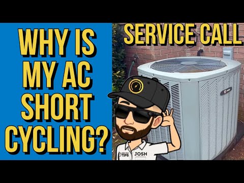 AC Short Cycling Part 1 | Service Call