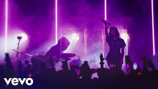 Halsey - Haunting (Live From Webster Hall / Visualizer)