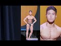 2019年 全日本学生ボディビル選手権 佐村直紀選手 フリーポーズ