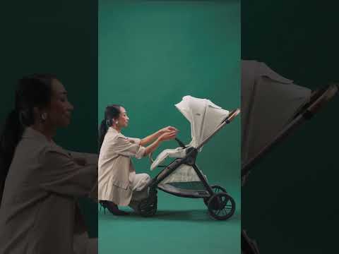 New Chicco Bellagio Stroller_One touch folding system #babystroller #baby #stroller