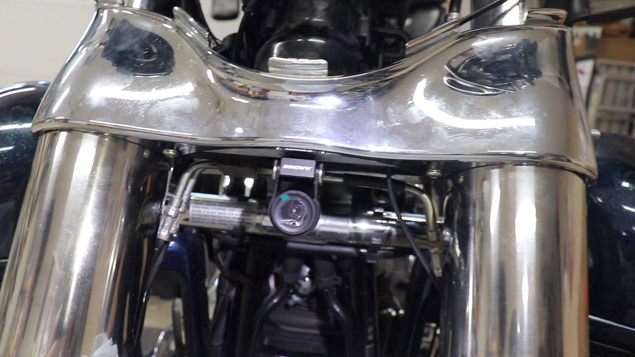 Innovv K3 Dash Cam Install On A 2016 Harley Tri Glide