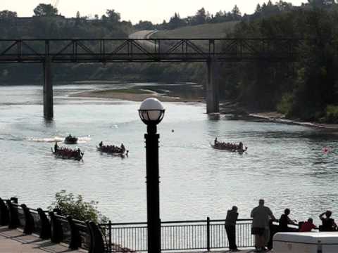 PaddleBot - Race #1 Aug 22, 2009