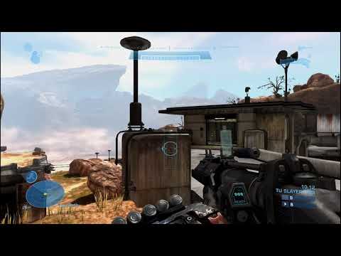 Destroying an FFA Lobby with a 25-0 Perfection (Halo: Reach PC)