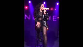 Tinashe - Same Old Love (Cover) - LIVE - Joyride World Tour - 3/8/16 - Clifton Park, NY