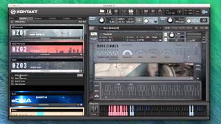 Spitfire Walkthrough - HZ03 Hans Zimmer: Percussion Solos